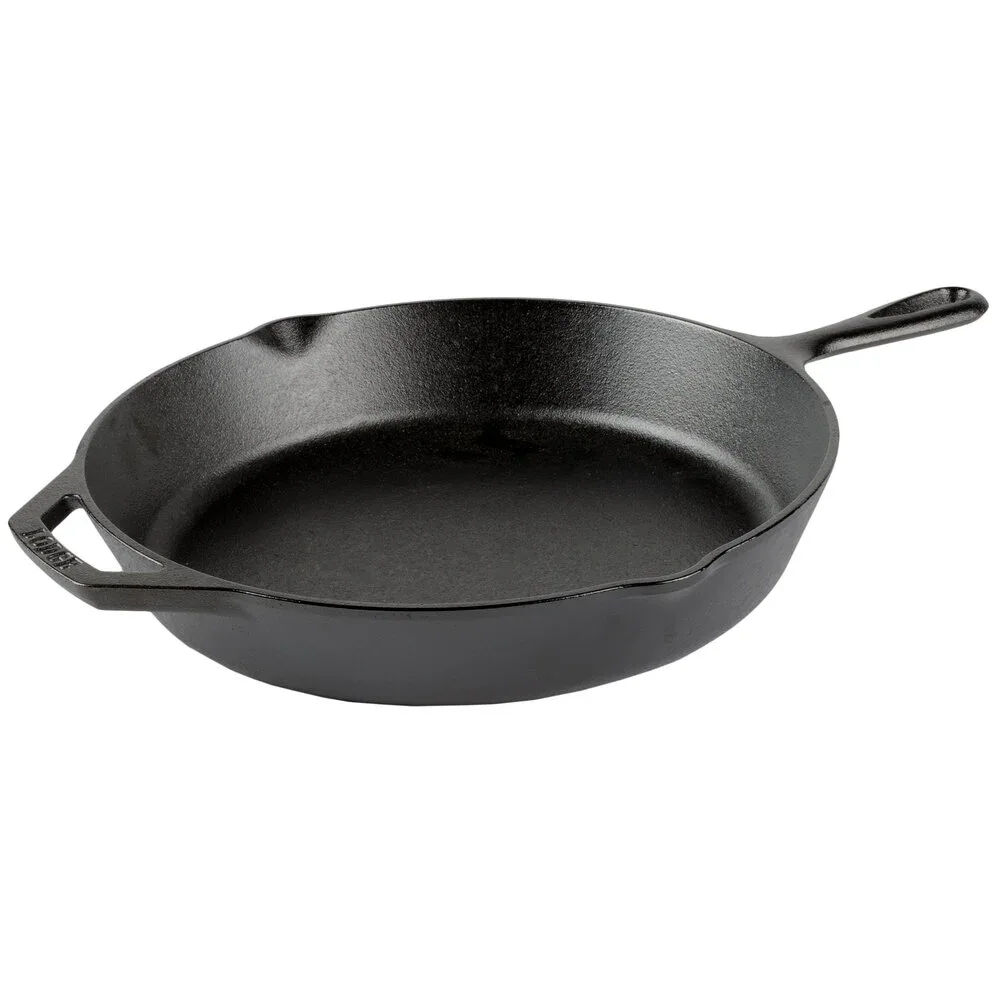 Lodge Classic Round Cast Iron Skillet