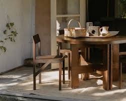 Frama Round Oak Dining Table