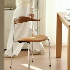 Mid-Century Modern Wood Dining Chair