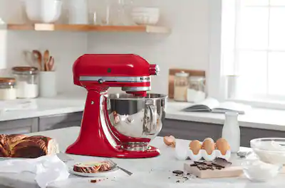 KitchenAid Artisan Series Red Stand Mixer