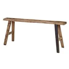 Rustic Wooden Bench