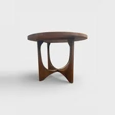 Broyhill Brasilia Mid-Century Modern Walnut Wooden Side Table