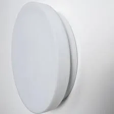 Minimalist Round Glass Wall Sconce