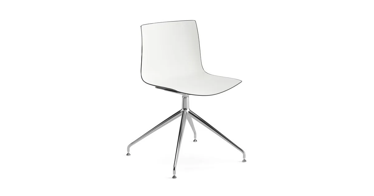 Modern White Dining Chair
