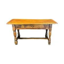 Antique French Provincial Wooden Dining Table