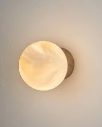 Nested Globe Round Glass Wall Sconce