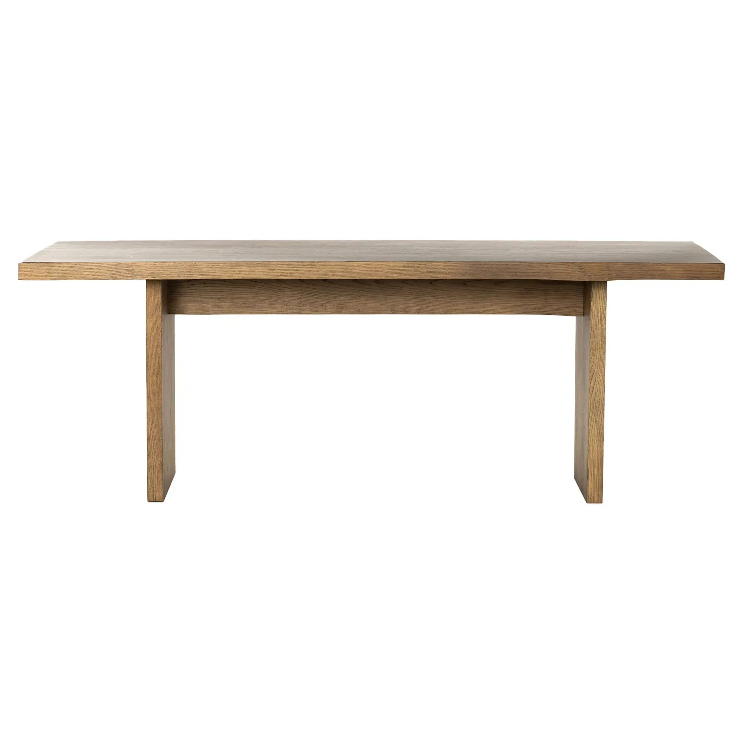 Alina Rectangular Oak Wooden Dining Table