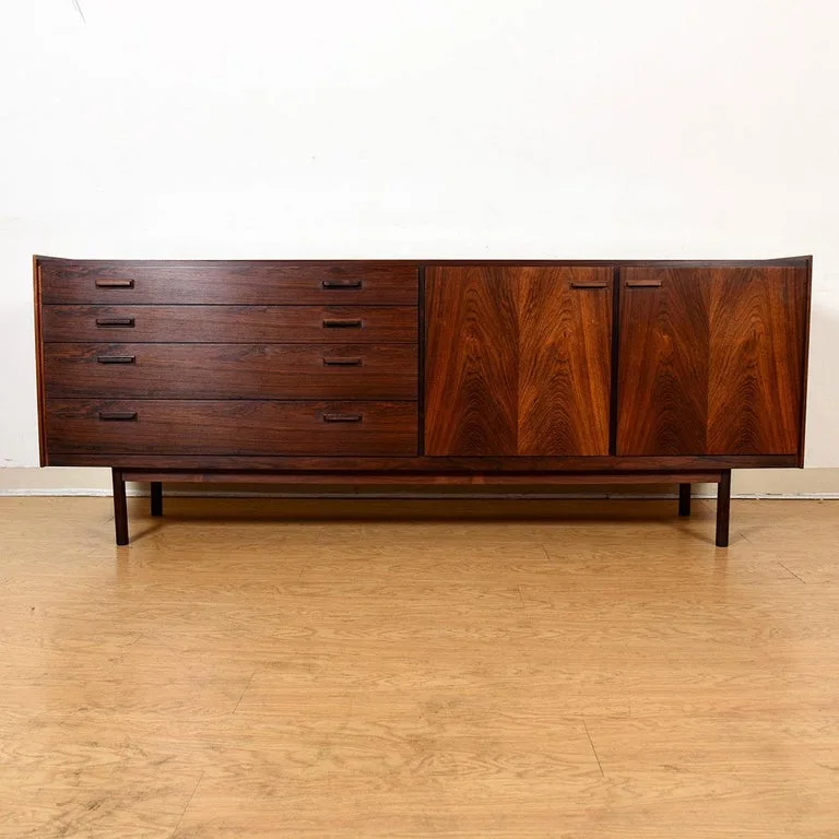 Danish Modern Mid Century Sideboard
