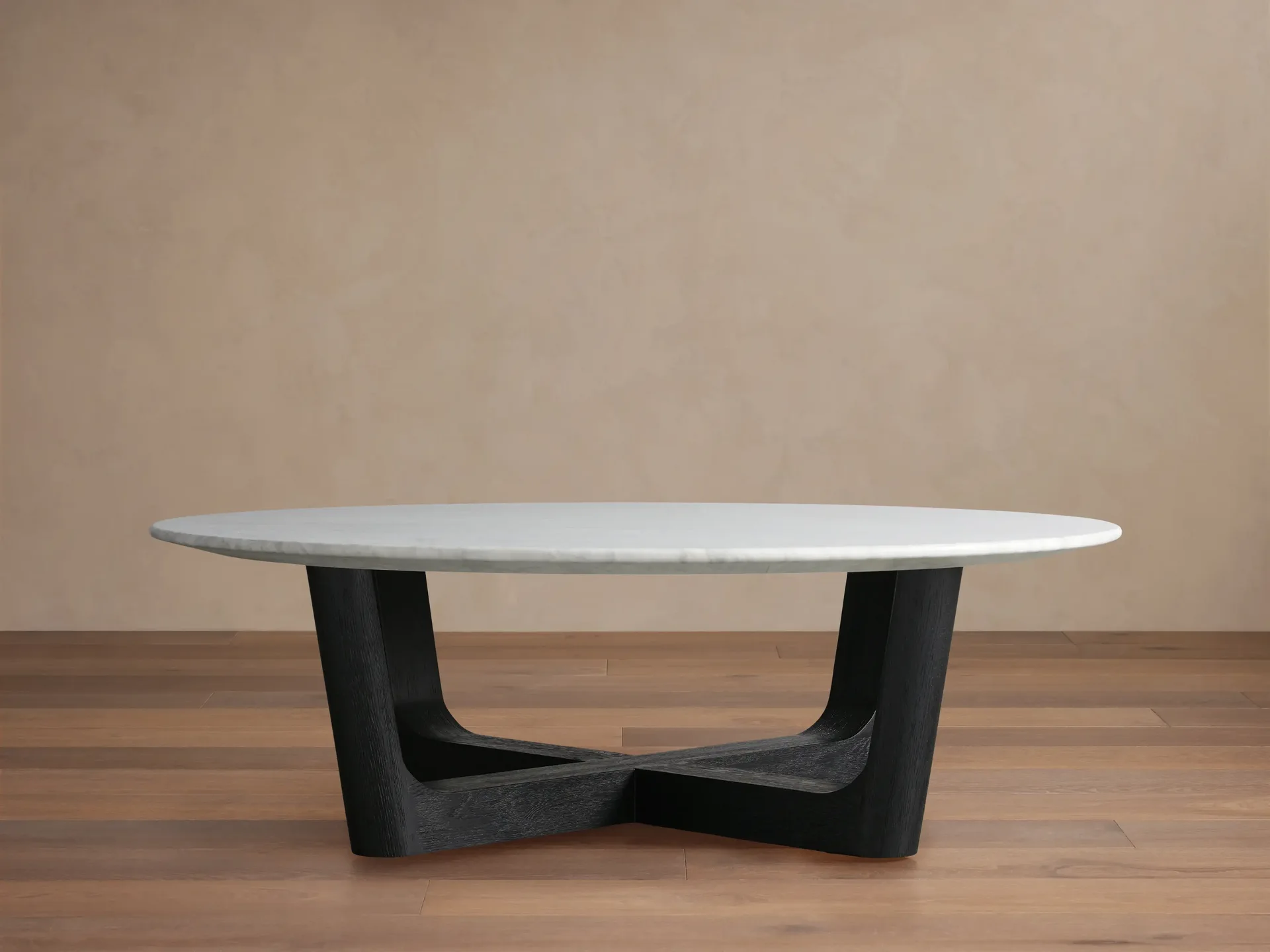 Saint Germain Round Stone Coffee Table