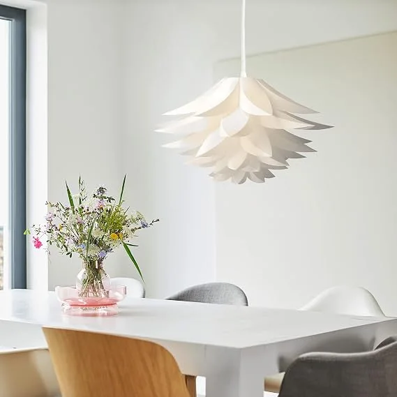 Lotus Flower Pendant Light
