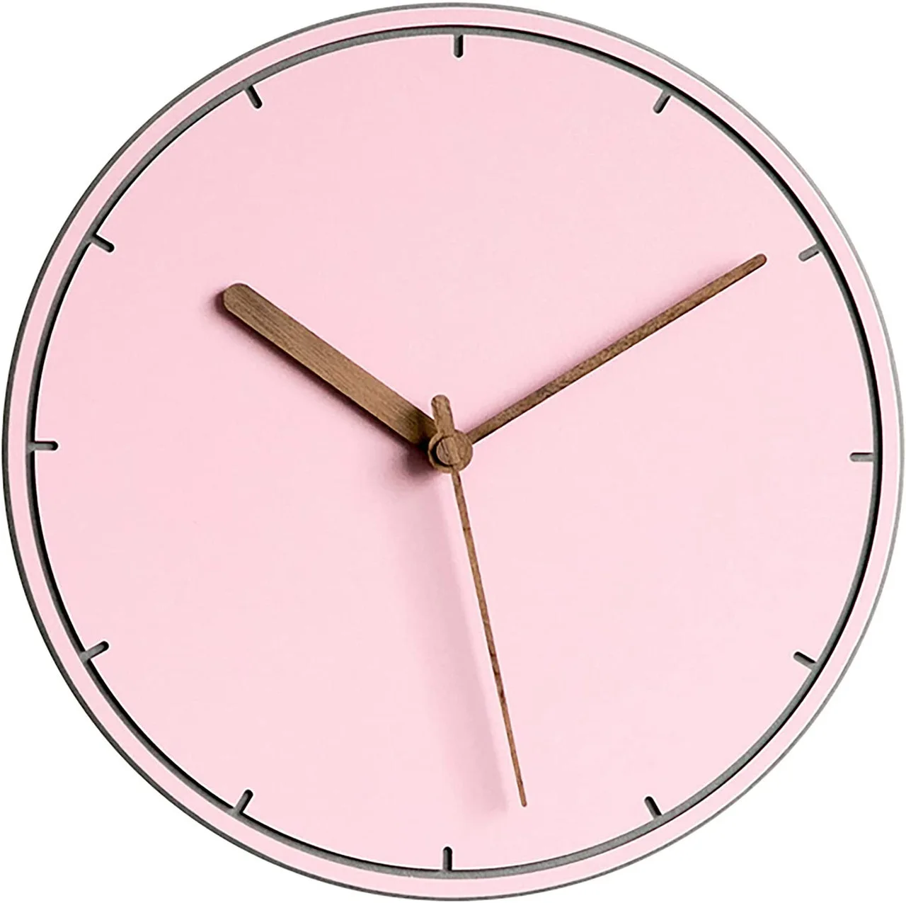 Minimalist Round Wall Clock
