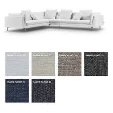 Float High Modern Fabric Sectional Sofa