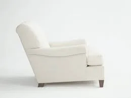 Oliver Cream Fabric Armchair