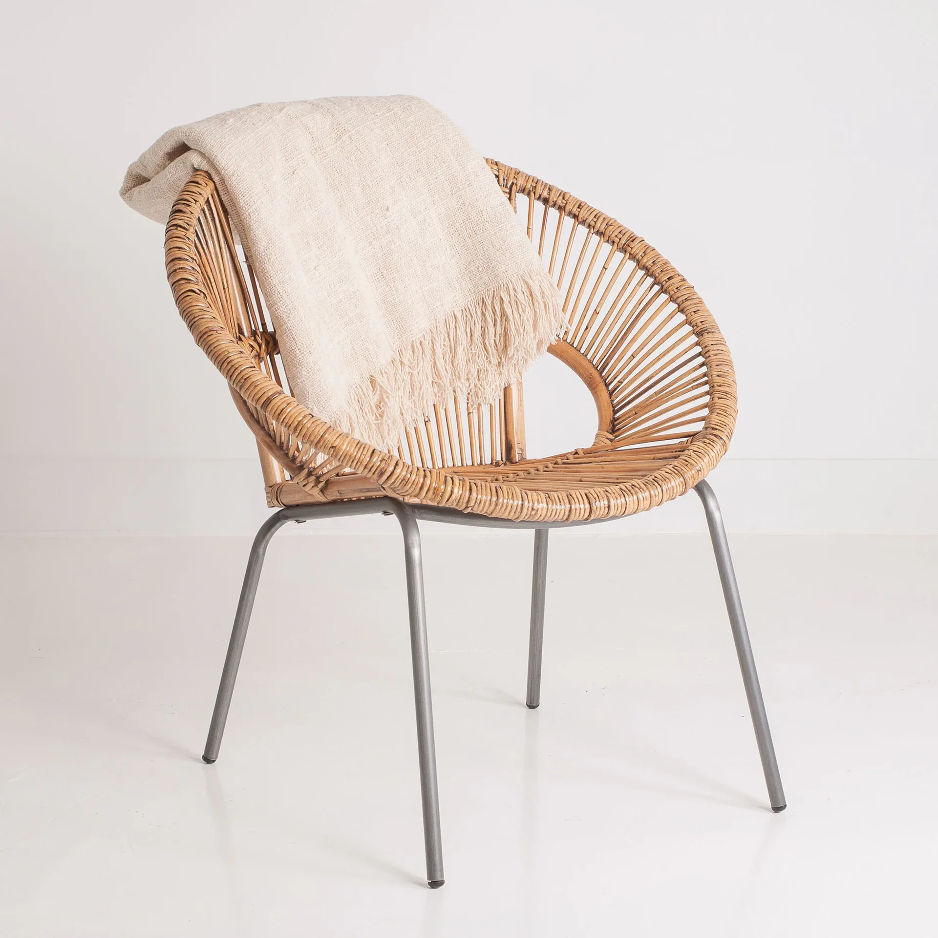 Rattan Rocking Chair