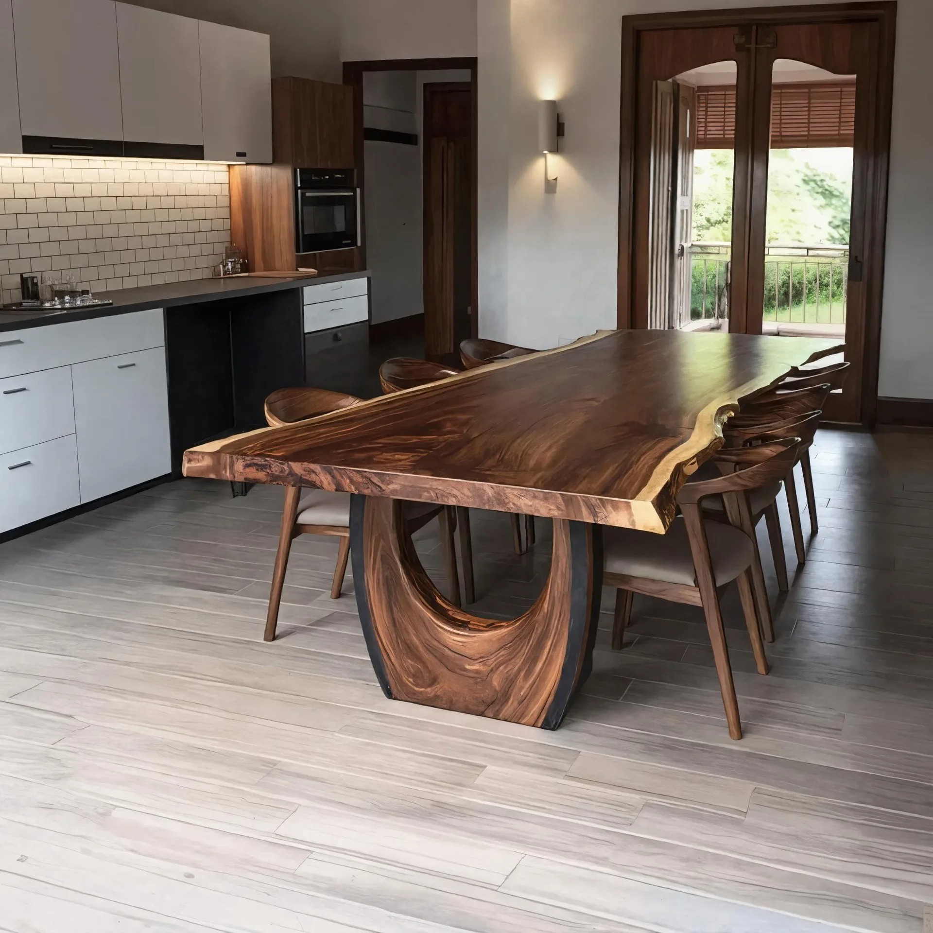 Live Edge Dining Table
