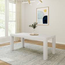 Modern Rectangular Dining Table