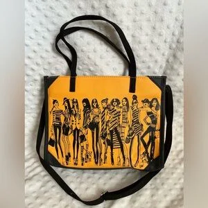 Izak Zenou Graphic Tote Bag