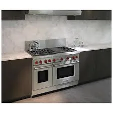 Dual Fuel Range