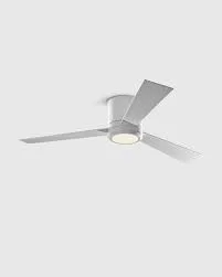 Minimalist Matte White Ceiling Fan