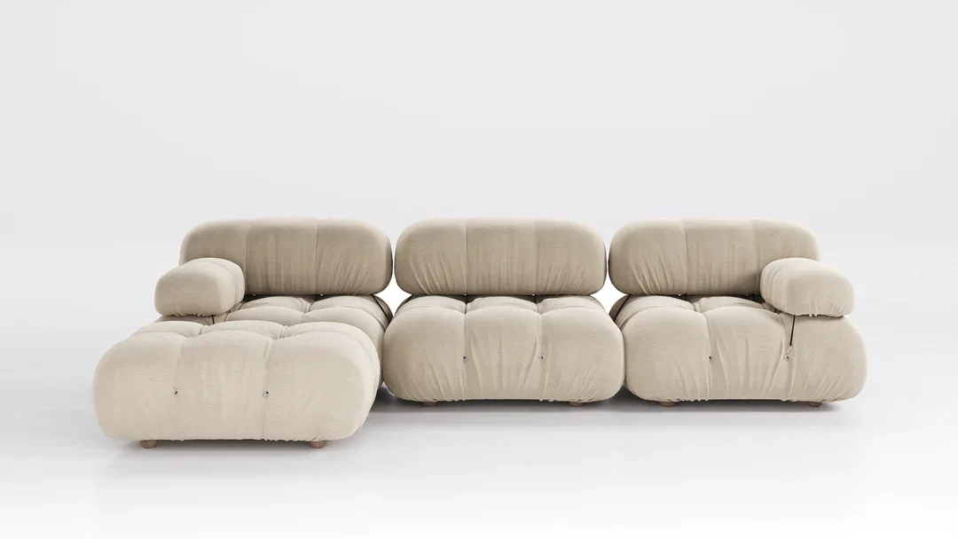 Camaleonda Tufted Modular Sofa