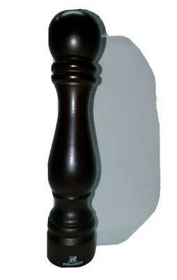 Peugeot Dark Chocolate Traditional Wood Pepper Mill