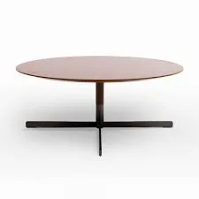 Bob Round Wood Coffee Table