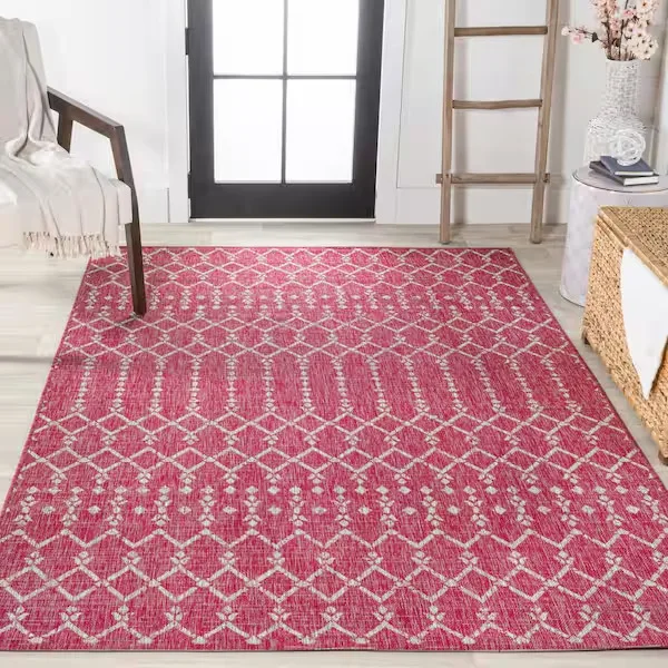 JONATHAN Y Ourika Geometric Area Rug