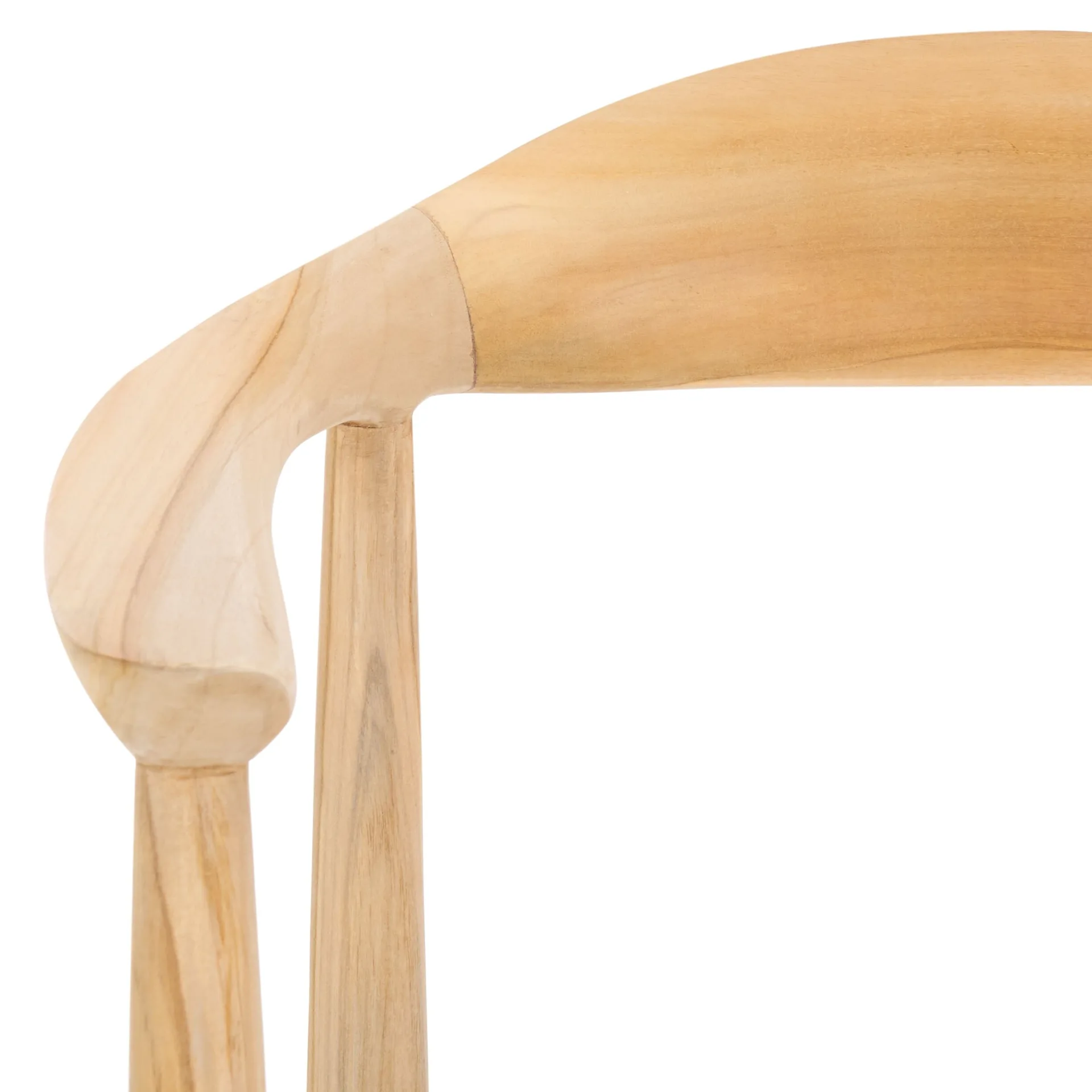 Natural Wood Dining Chair