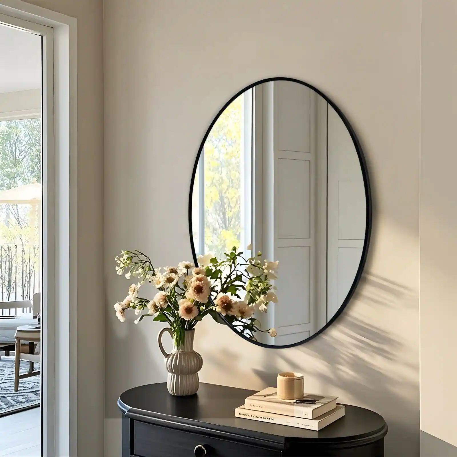 Arched Wall Mirror