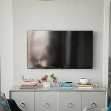 Modern Rectangular Television