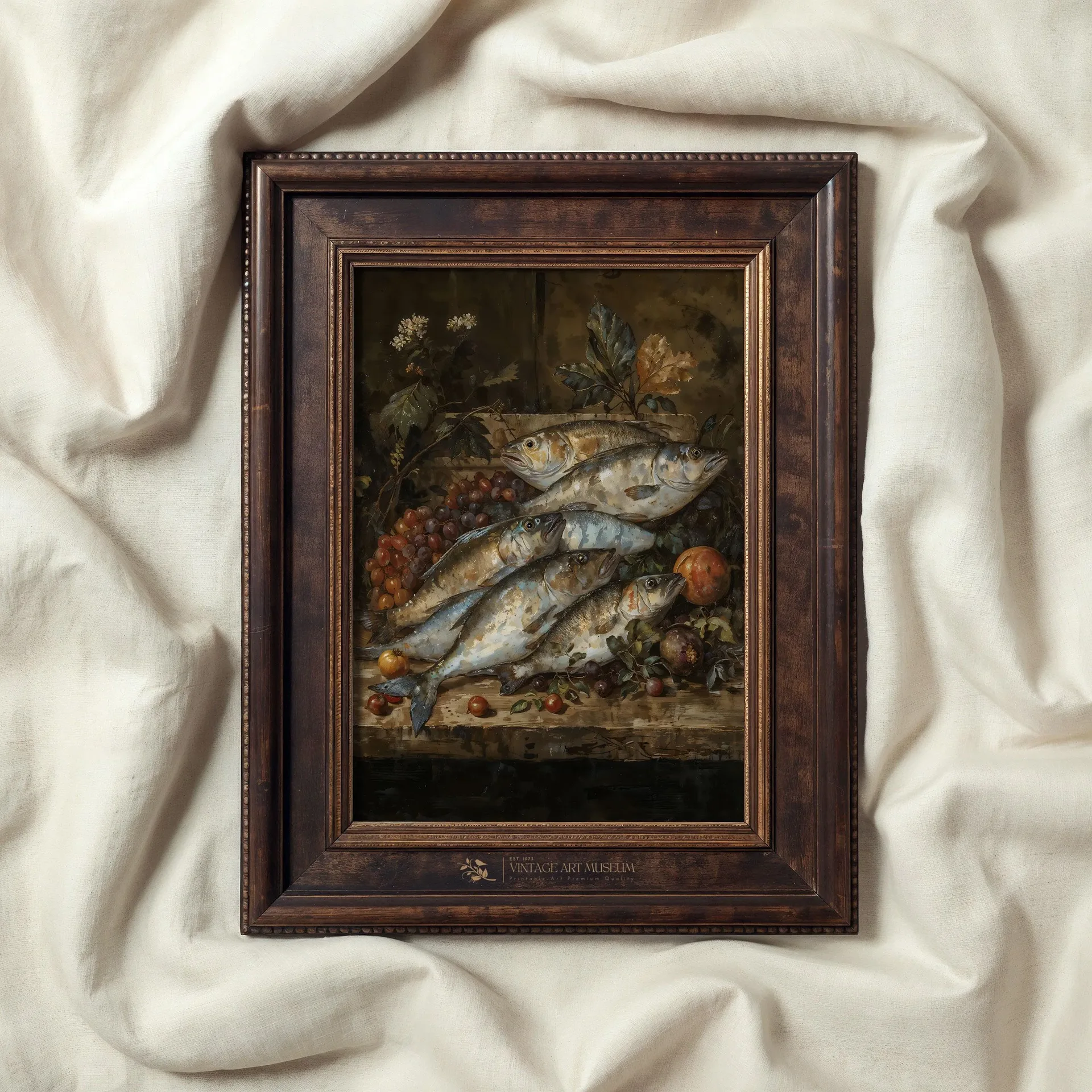 Vintage Still Life Framed Wall Art