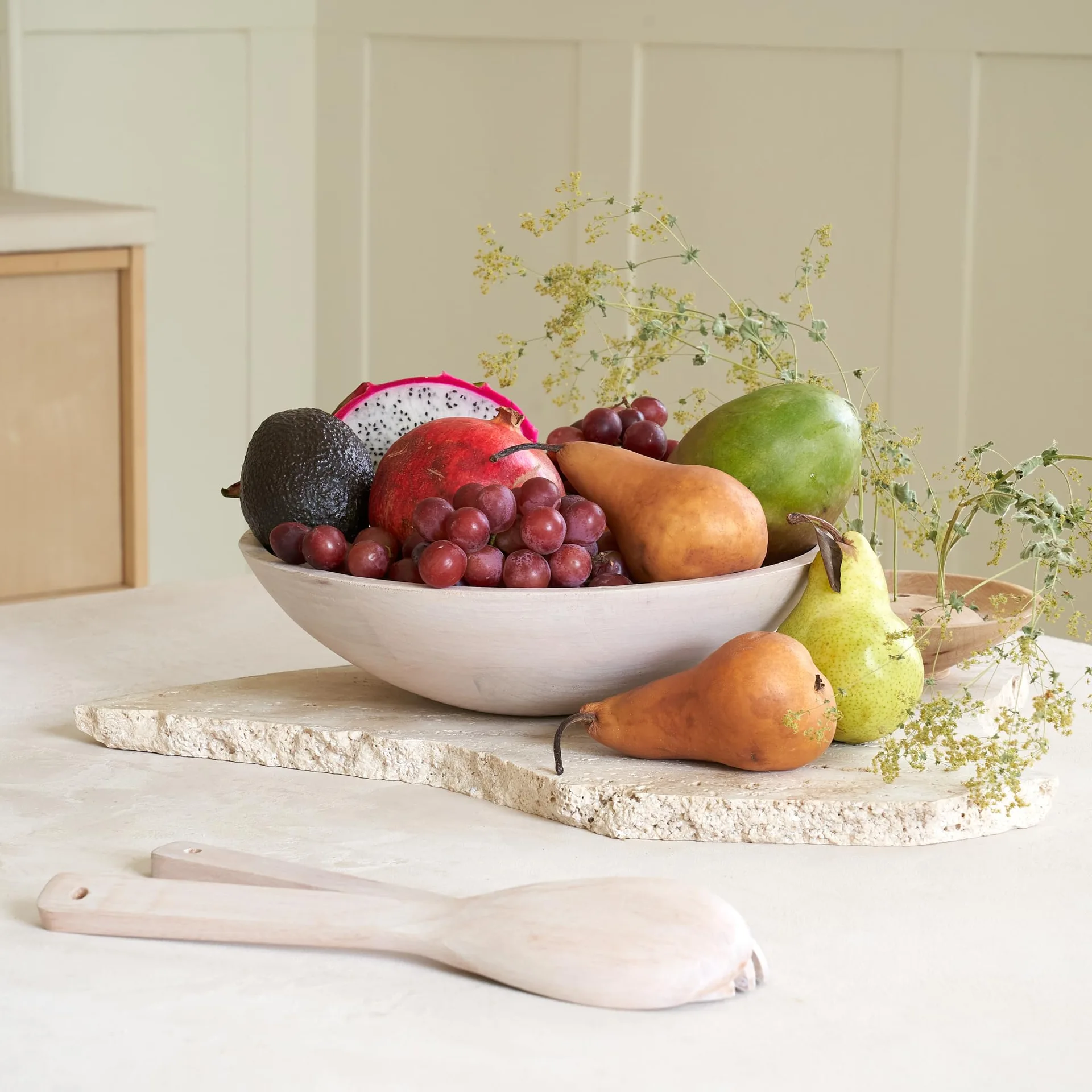 Minimalist Round Decorative Bowl