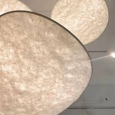 Candila Round White Pendant Light