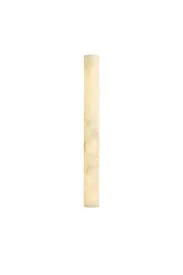 Cylindrical Cream Wall Sconce
