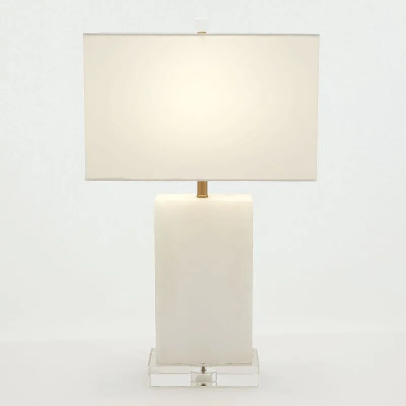 Rectangular Table Lamp
