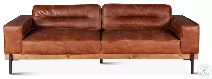 Chiavari Leather Sofa
