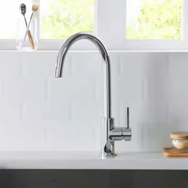 KIBI Modern Chrome Kitchen Faucet