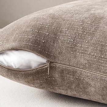 Solid Textured Throw Pillow