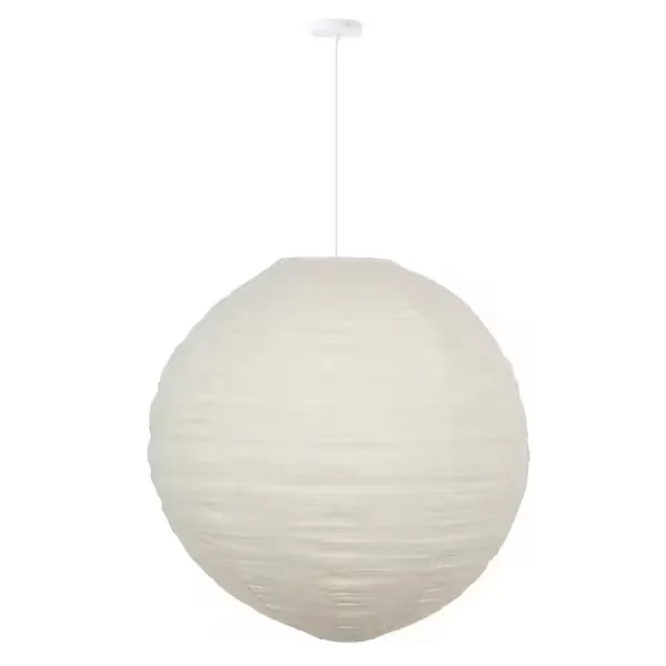 Round Paper Lantern Pendant Light