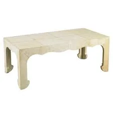 Paris Cream Stone Rectangular Coffee Table