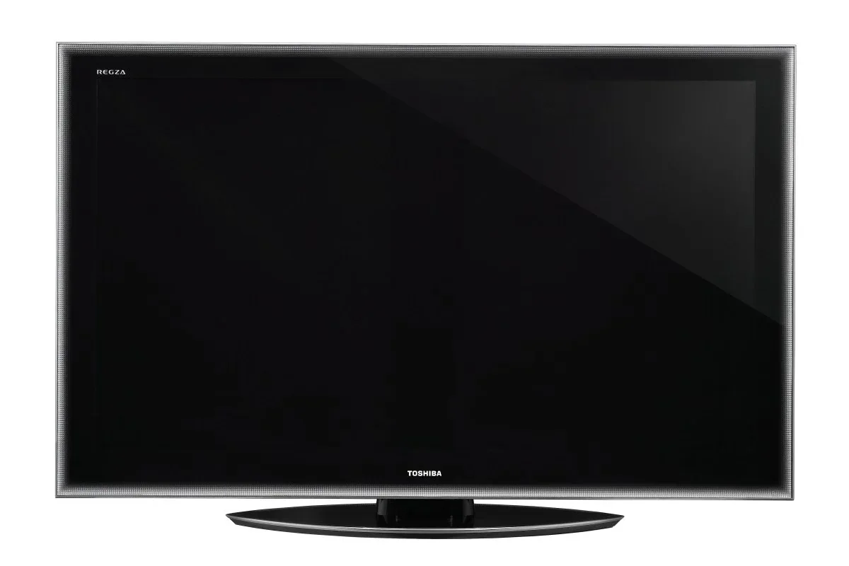 Modern Rectangular Television