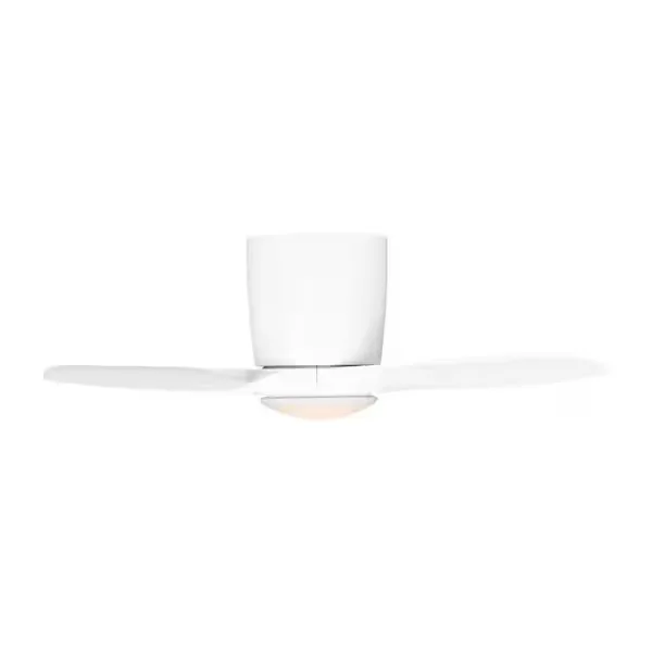 Generation Lighting Titus Matte White Modern Ceiling Fan