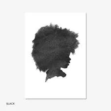 Minimalist Ink Silhouette Wall Art
