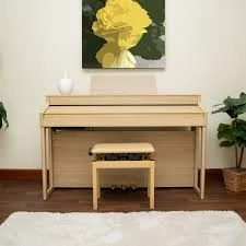 Roland HP702 Digital Piano - Light Oak