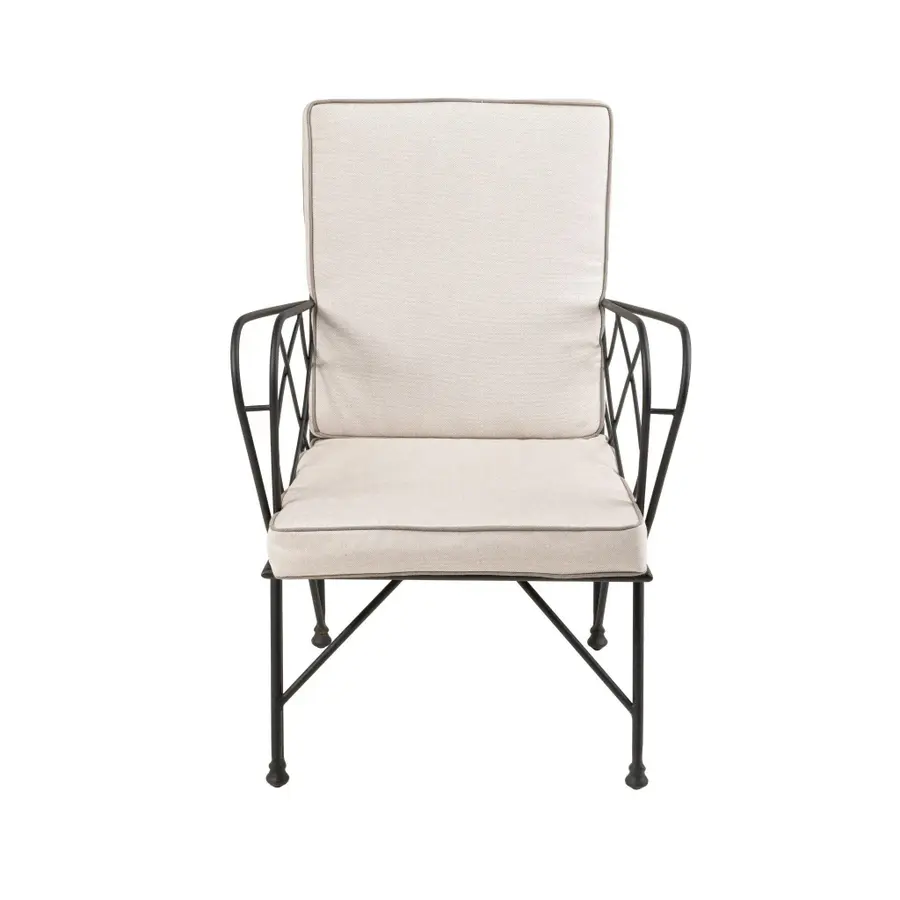 Eden Iron Outdoor Armchair