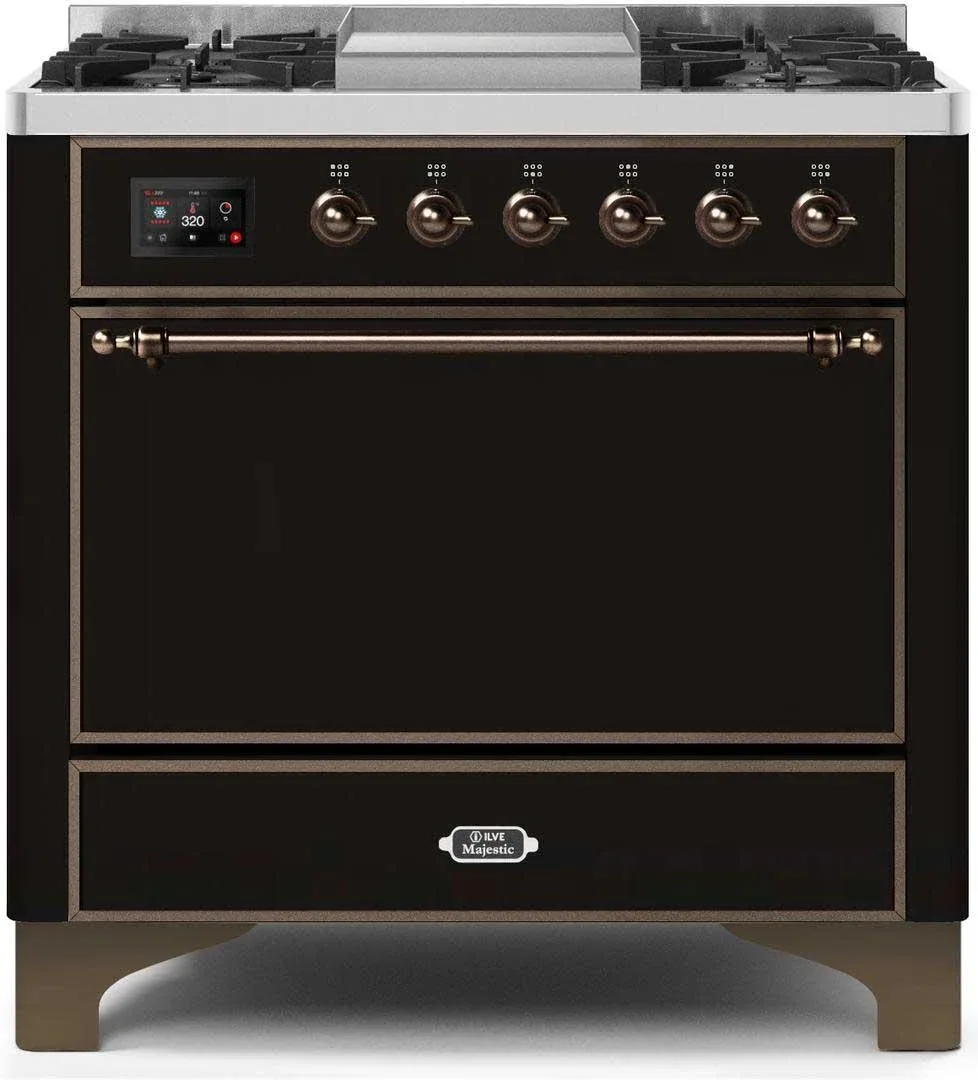 Black Kitchen Range