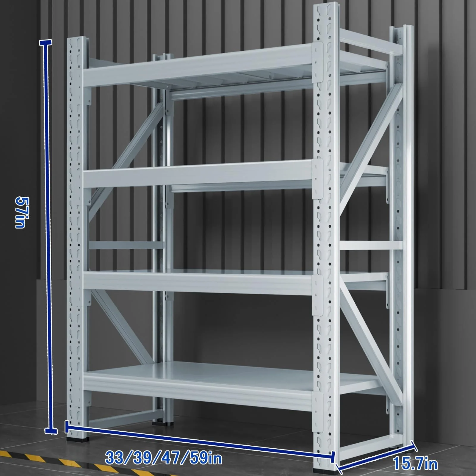Metal Shelving