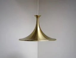 Brushed Brass Pendant Light