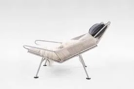 Flag Halyard Lounge Chair