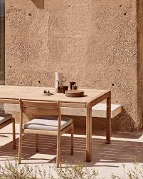 Jack Natural Teak Outdoor Dining Chair